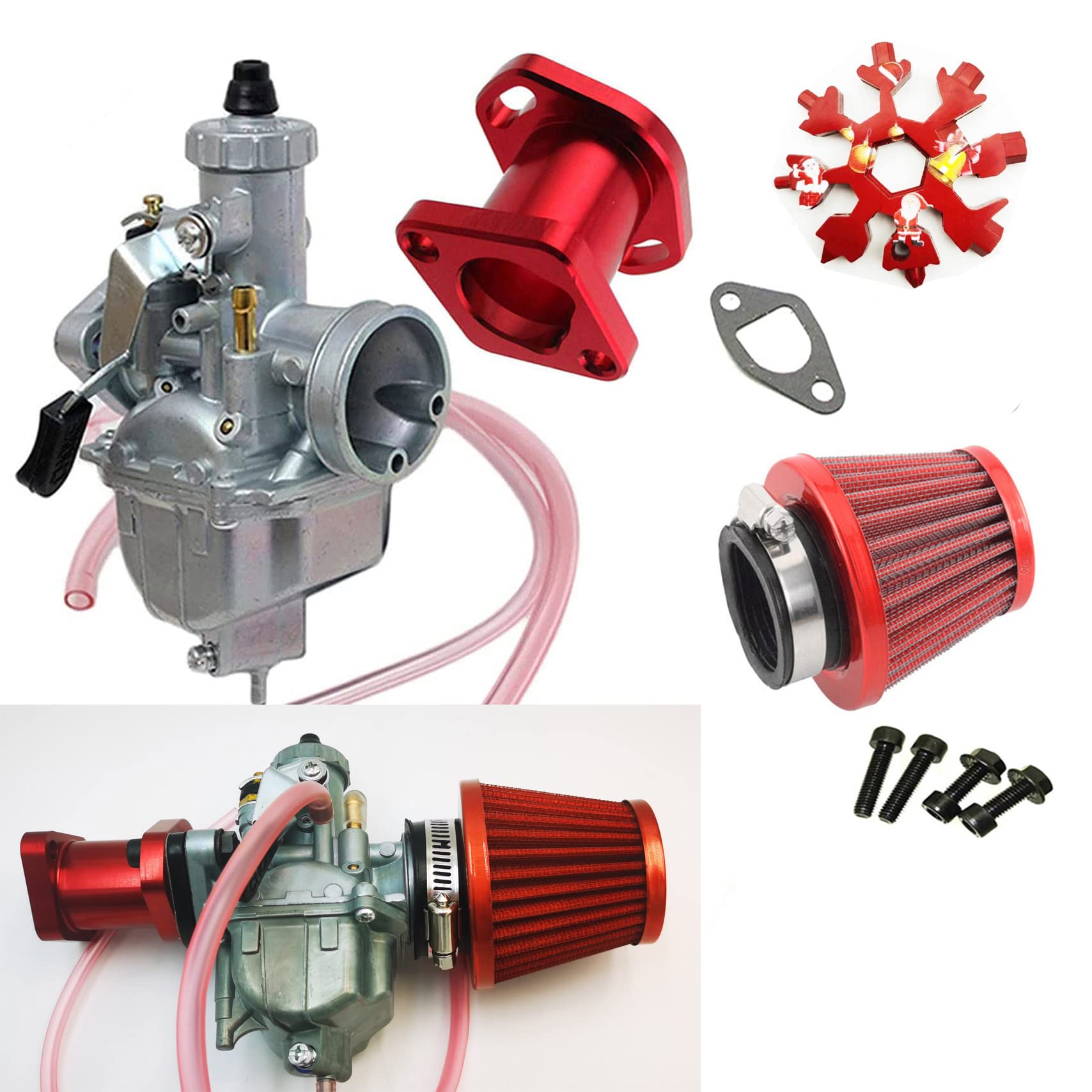 Buy Racing Performance VM22 Carburetor Carb Mainfold Intake Inlet Pipe