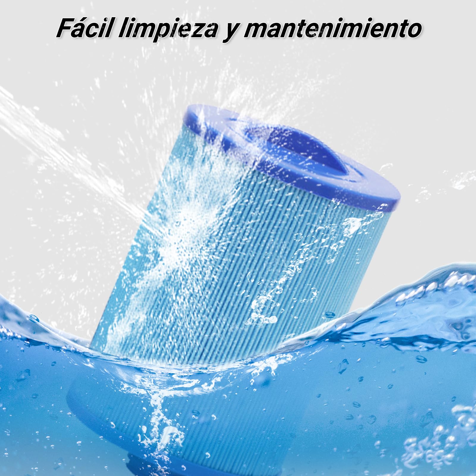 Cartucho de Filtro para SPA, 2 Unidades, Filtro de Repuesto