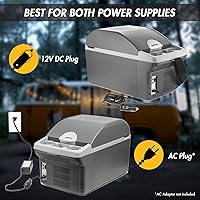 Vista 5 de Enfriador/calentador personal Wagan EL6214 12V. 3.7 galones de capacidad