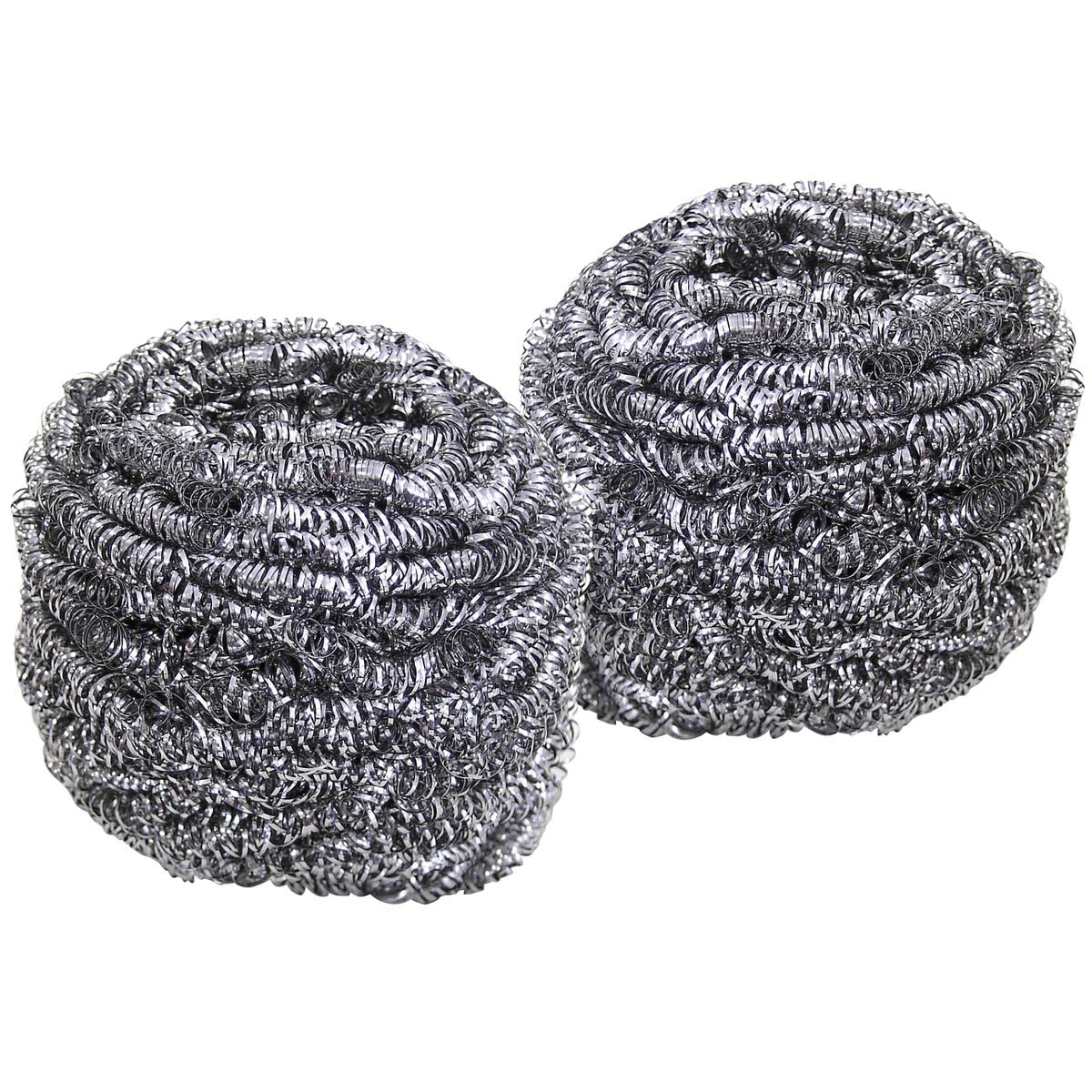 Möma x 2, quick cleaning of the metal waste, Silber, 55 x 55 x 25 cm