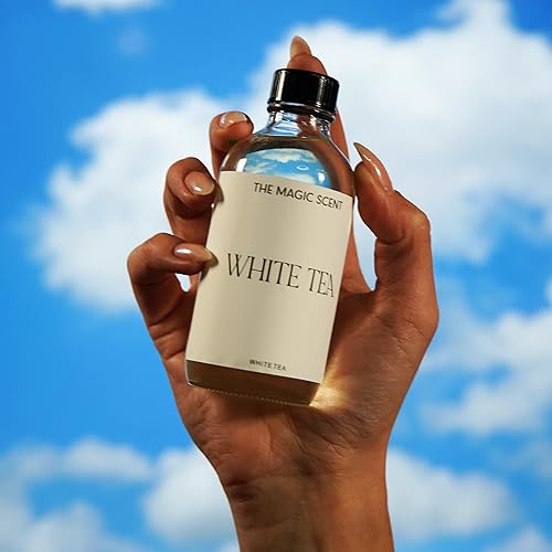 Miniatura 5 de The Magic Scent Aceites "White Tea" para difusor  Aceite difusor ultrasónico de aire frío y aire frío inspirado en la tranquilidad de un balneario