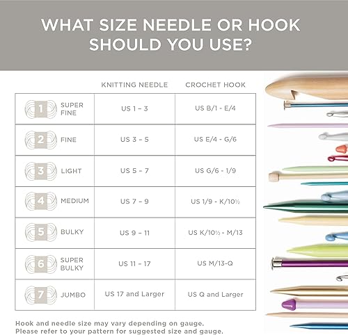 Miniatura 5 de Lion Brand Yarn Touch of Alpaca - Ovillo de lana grueso y rápido para tejer, ganchillo y manualidades, 1 unidad, mineral