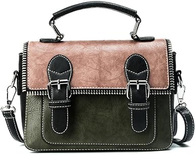 Bolsa de Aseo tipo Neceser para Mujer Flores Ocre Grande