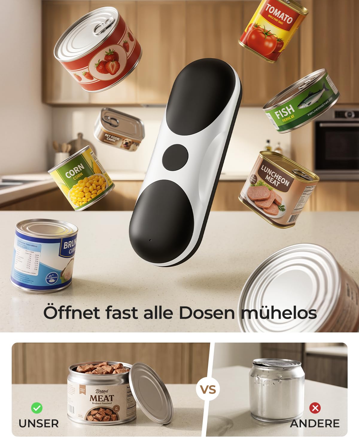 Dosenöffner Elektrisch