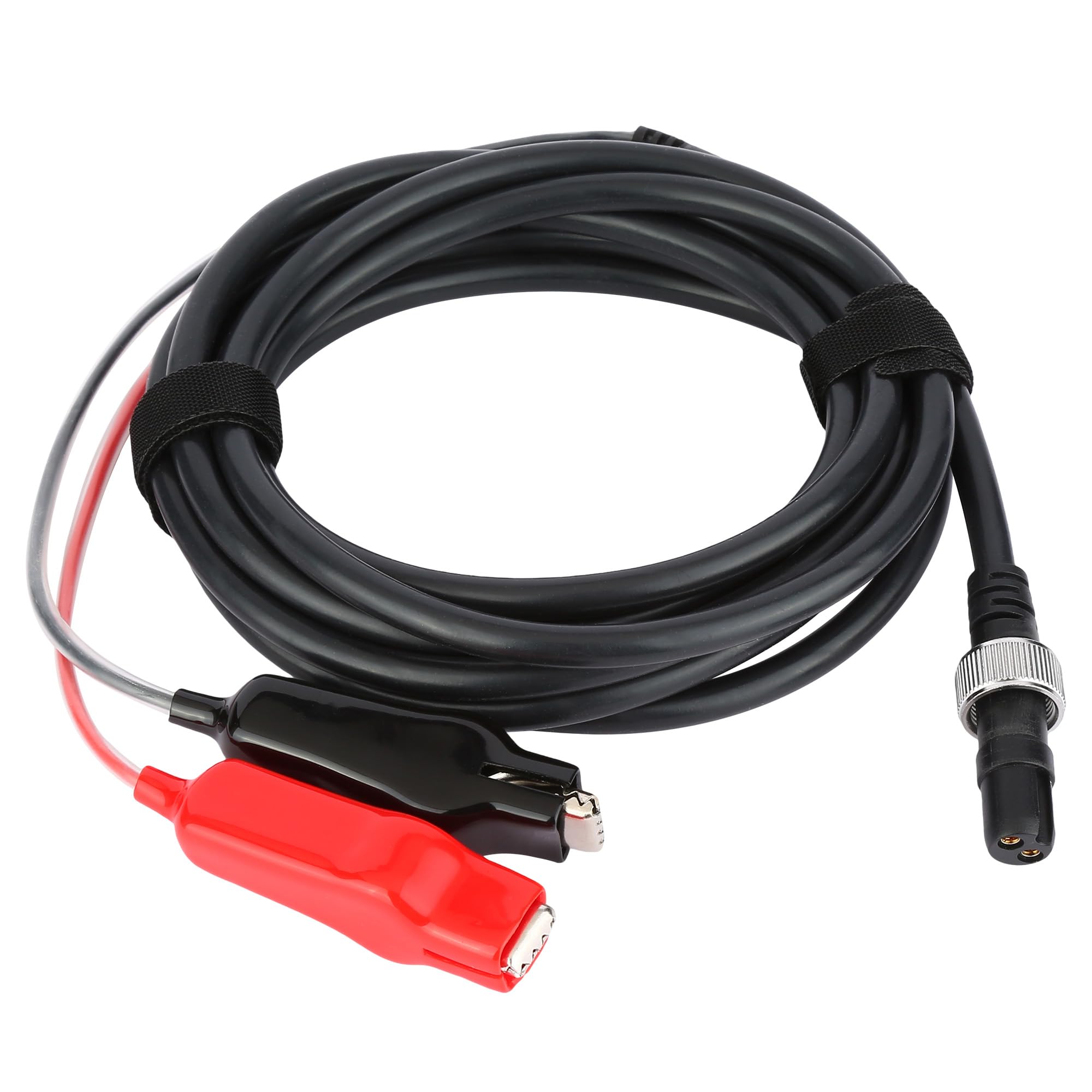 Qtcial 10FT Electric Fishing Reel Power Cord for Boat Fishing