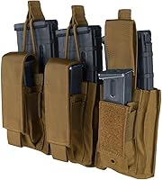 Vista 2 de Condor Gen2 Triple Kangaroo Magazine Pouch