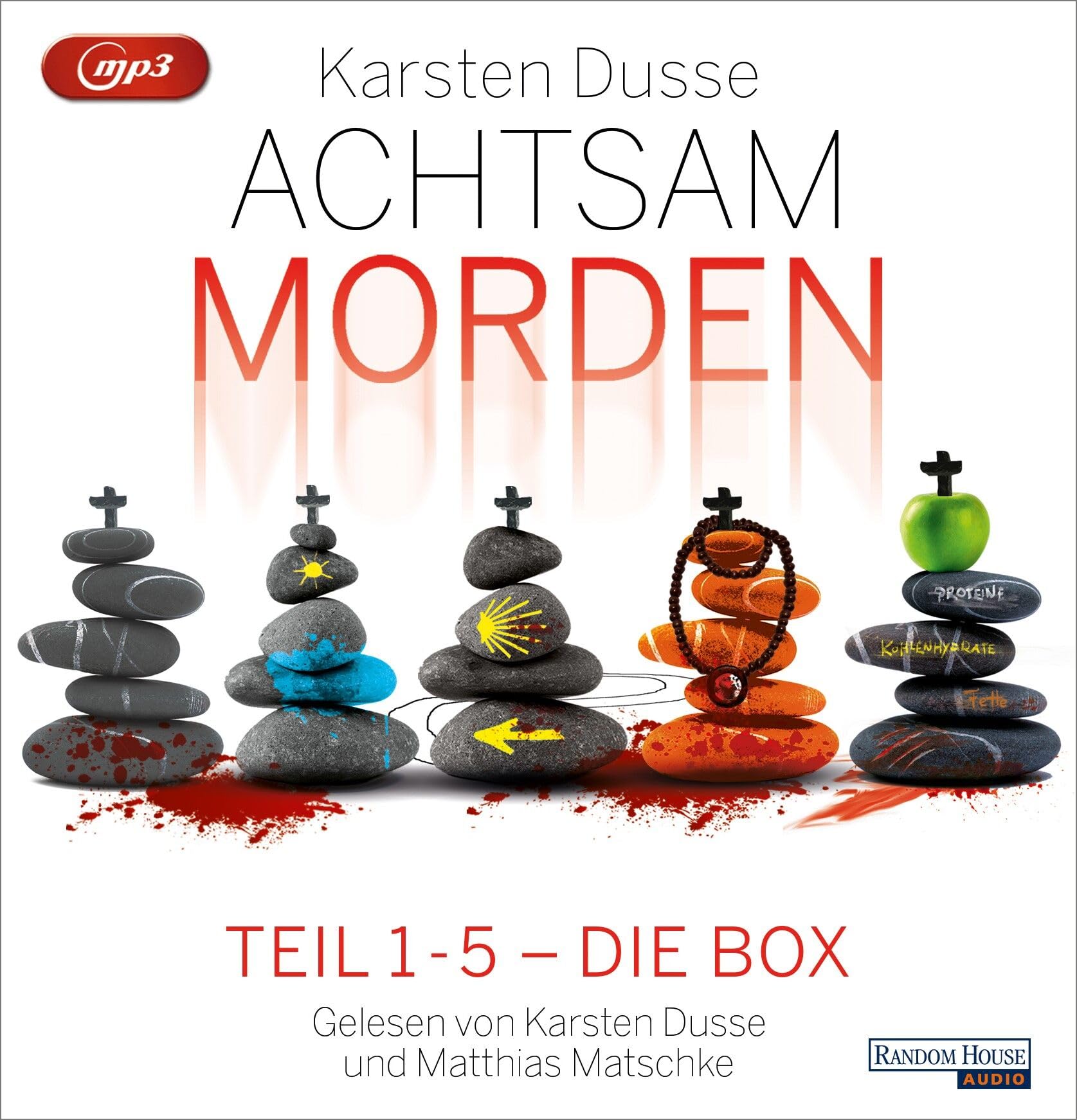 Die große Achtsam morden Box: Achtsam morden – Das Kind in mir will achtsam morden – Achtsam morden am Rande der Welt – Achtsam morden im Hier und Jetzt – Achtsam morden durch bewusste Ernährung