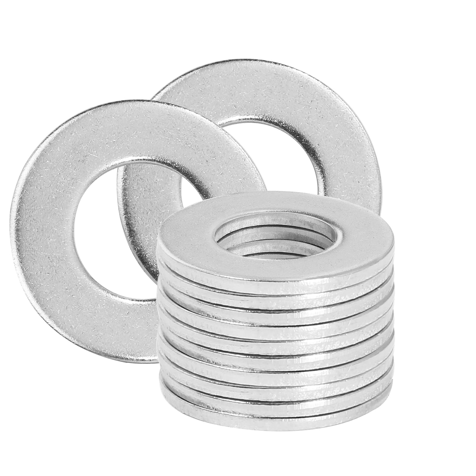 Stainless Steel Flat Washers - 1 Inch ID -32 Stainless Steel Flat Washers - 1 Inch ID -32