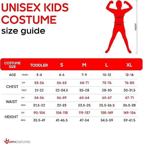 Miniatura 6 de Morph - Disfraz de calabaza para niños pequeños, disfraz de calabaza para Halloween, disfraz de calabaza para niños pequeños, disfraz de calabaza