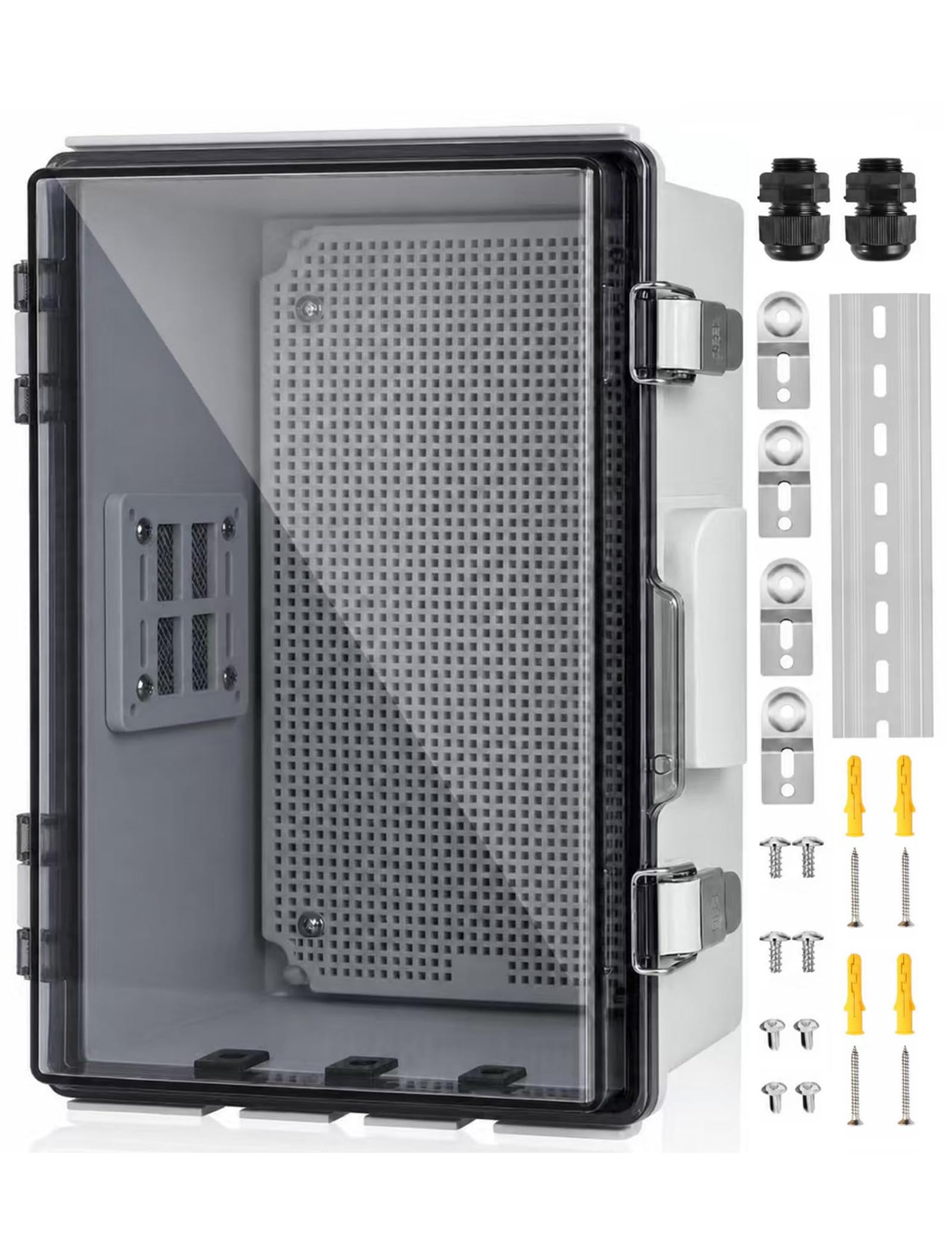 Vented Outdoor Electrical Box - Waterproof & Durable -12