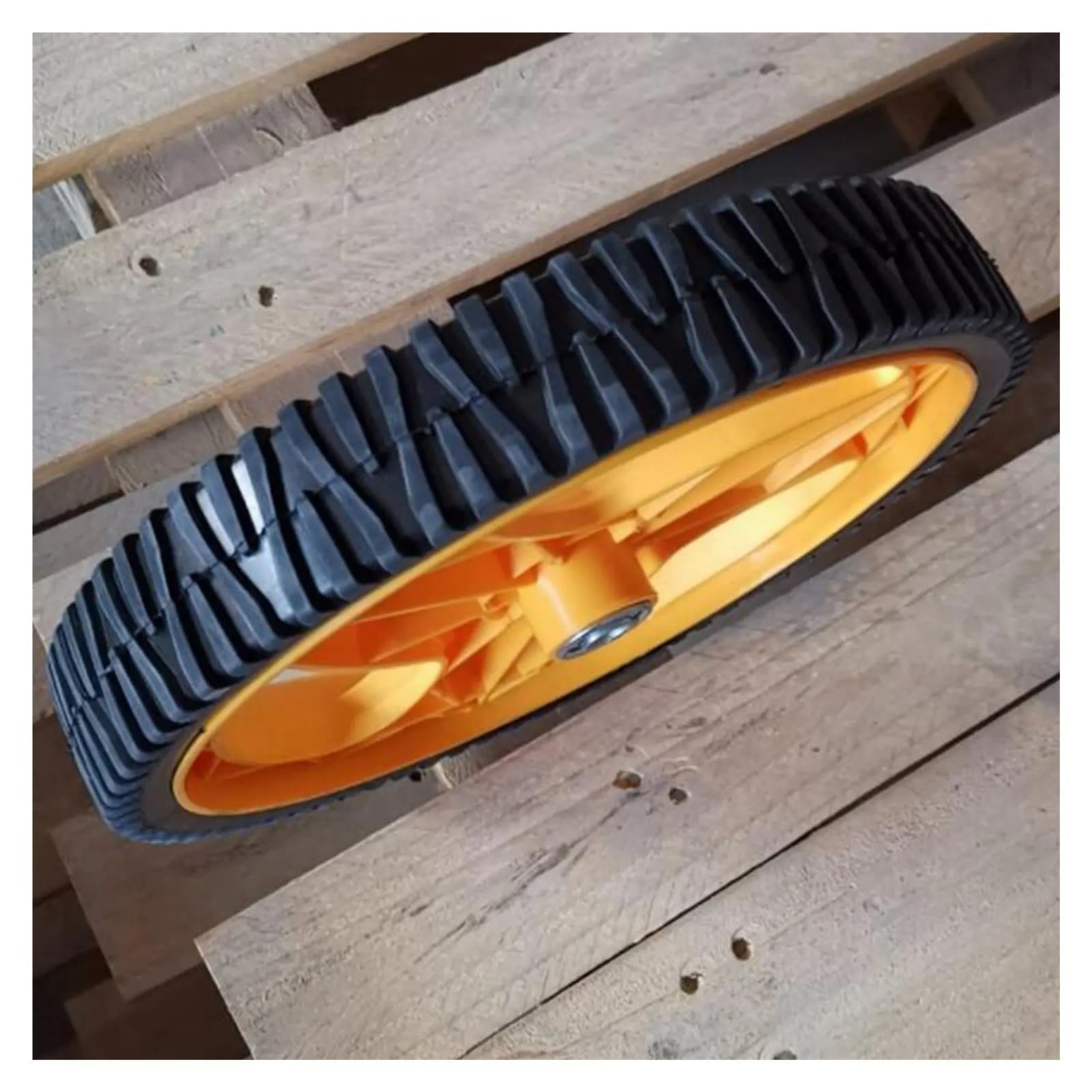 Rueda trasera para cortacesped AT29-2X 293MM, 5324035-09 5324327-49 | 293 x 45 mm, orificio 12.7 mm, caucho PP rodamiento, para 532403509 532432749, 2 ruedas
