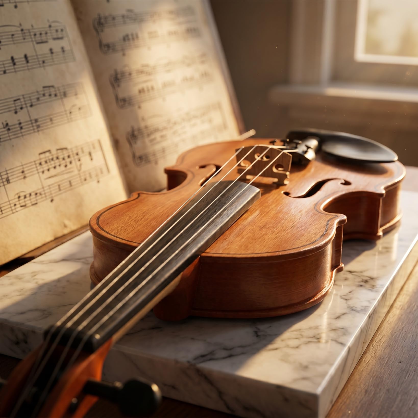 Vaguelly 1 Unidad Violín De Madera Juguete Infantil Guante Principiante Pequeño Instrumento Musical Juguete Infantil Guante De Madera Marrón Claro