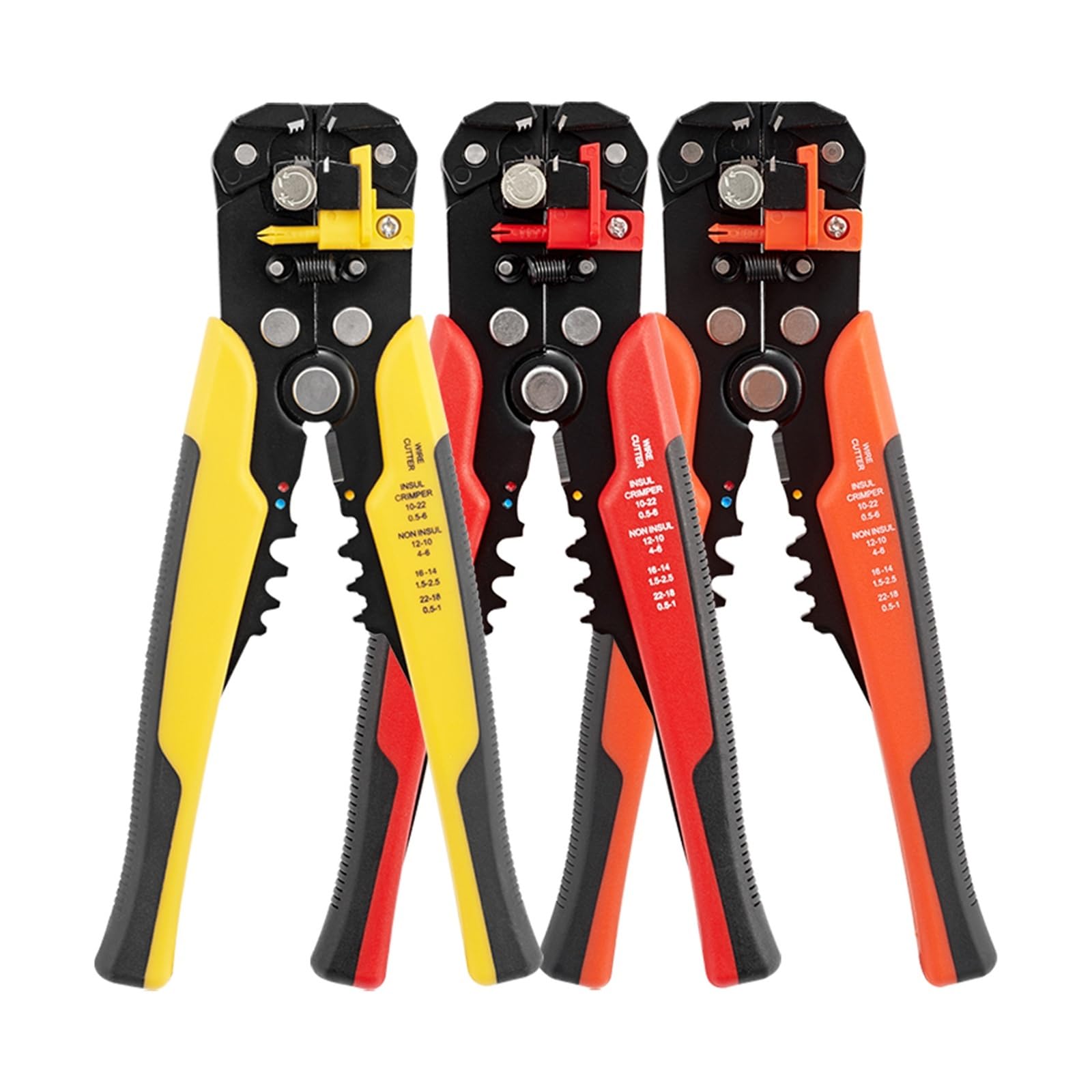 Alicates multifuncionales for pelado de cables, herramienta manual automática de precisión for corte de cables, crimpadora | Red