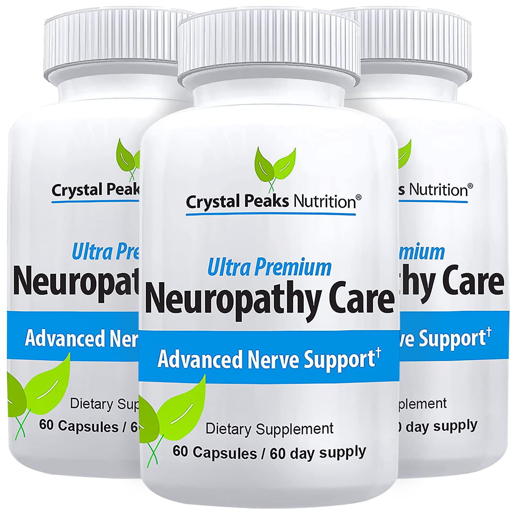Nerve Support Supplement Natural Vitamins Combined with 600mg of ALA