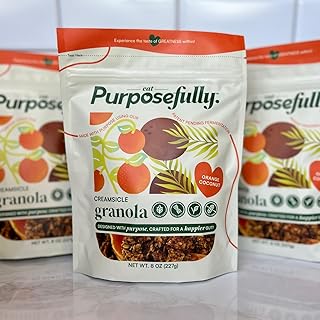 Orange Creamsicle Granola: Gluten-Free & Gut-Friendly