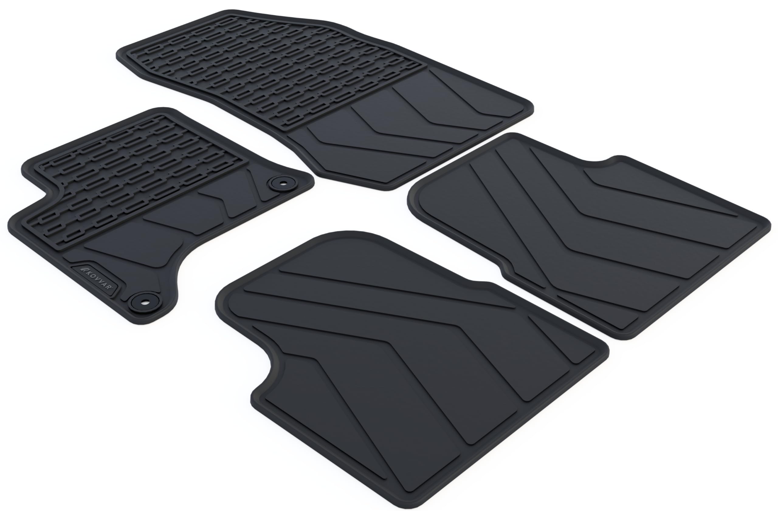 Kovvar Gummimatten passend für Opel Mokka 2021-2026 Passend zur Ausführung: Mokka | 1.2 Turbo Hybrid 48V