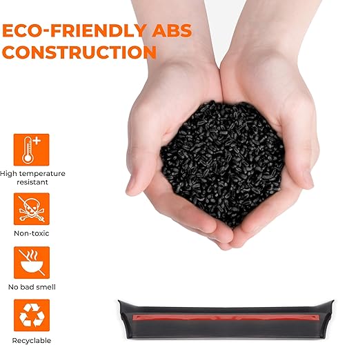 Miniatura 3 de Savadicar Bandeja de barra de agarre compatible con Jeep Wrangler (JL) y Jeep Gladiator (JT) 2024 2025, organizador de almacenamiento para el lado