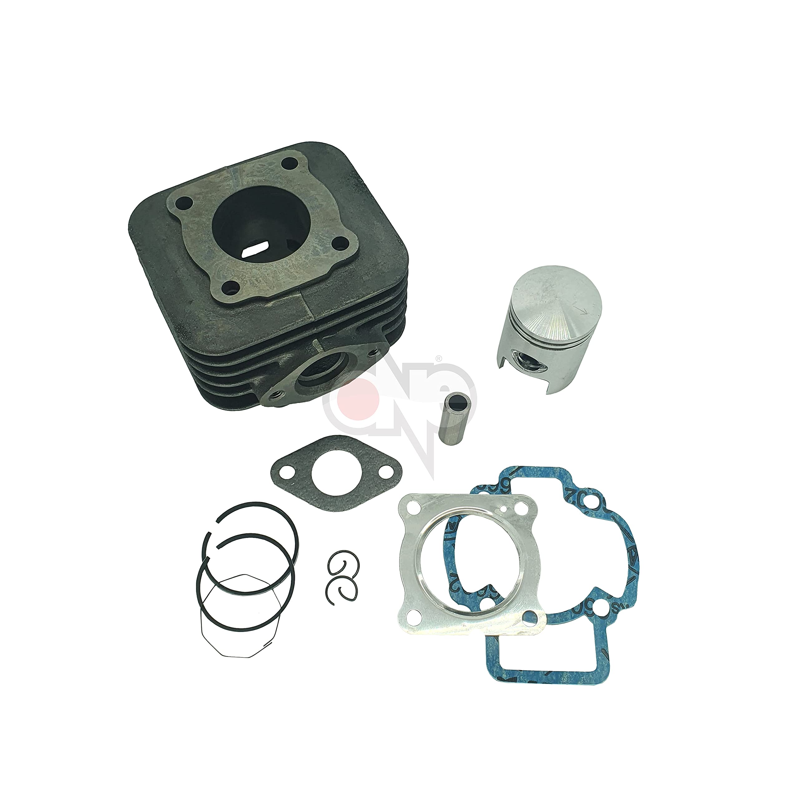 one by Camamoto gruppo kit termico cilindro (cod 77050005Z gruppo kit termico cilindro 50cc diametro 40 ad aria Compatibile con piaggio/gilera/zip/sfera/storm/liberty/free |r.o. 288989)