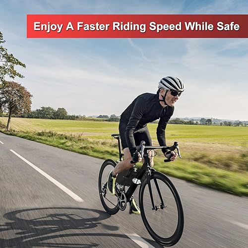 Miniatura 6 de Ktaxon Kit de motor de bicicleta de 100 cc, motor de 2 tiempos, kit de motor de bicicleta con motor súper eficiente y potente para la mayoría de