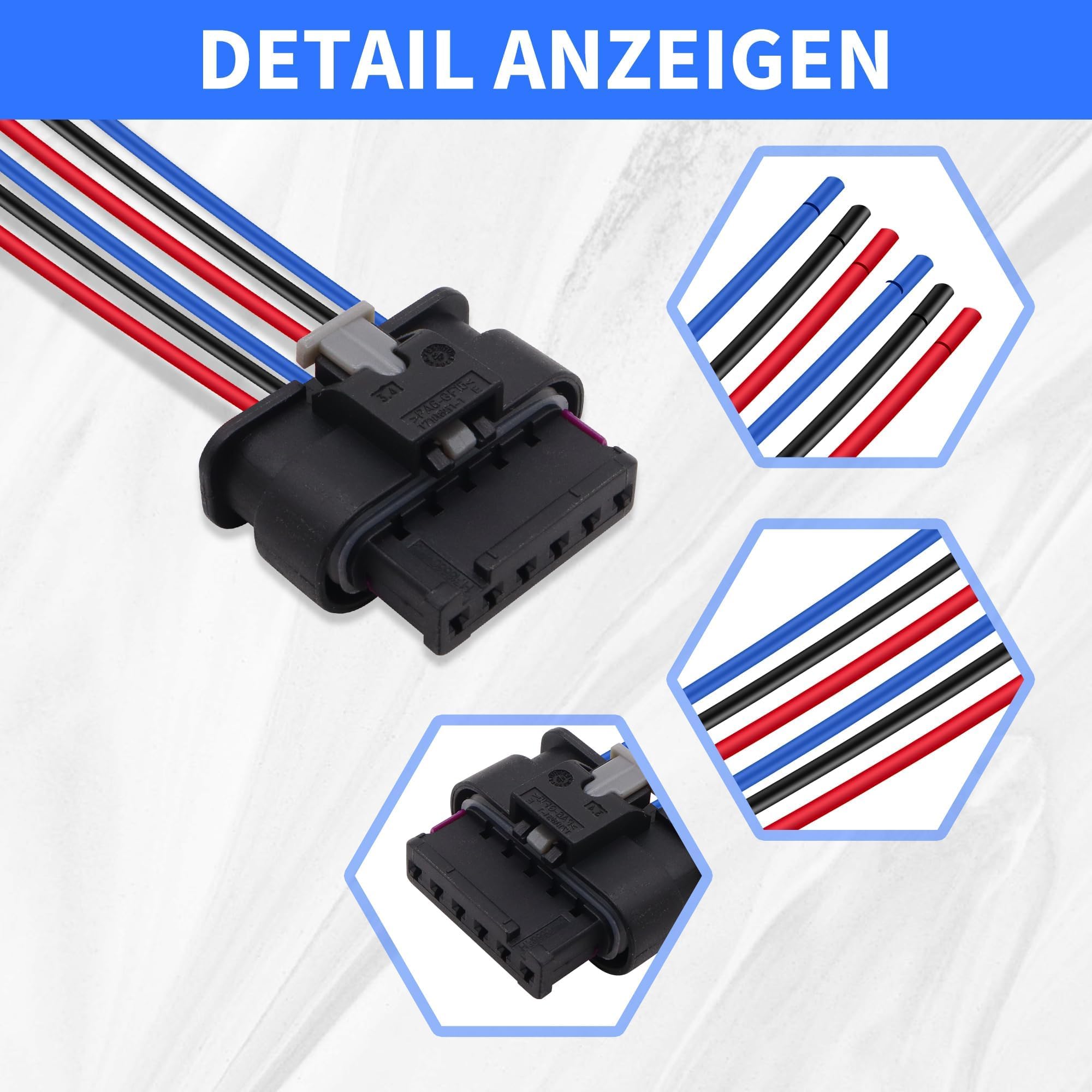 Portalampada Posteriore Per Mini F55 F56 F57 (2013-2023) - Con Cablaggio, Codice Ricambio 63217361305, Lato Sinistro/destro