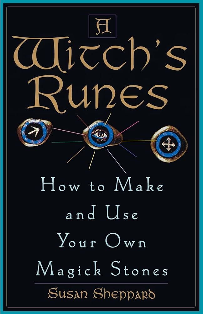 Witch's Runes: Sheppard, Susan: 9780806519968: Amazon.com: Books