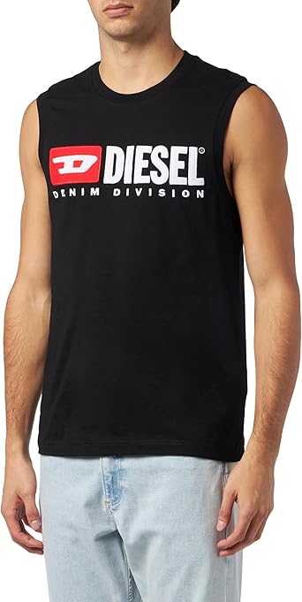 ラスト１点　DIESEL　T-ISCO-DIV　Ａ10508　M　ロゴ　ノースリ ラスト1点 DIESEL T-ISCO-DIV A10508 M ロゴ ノースリ - メルカリ