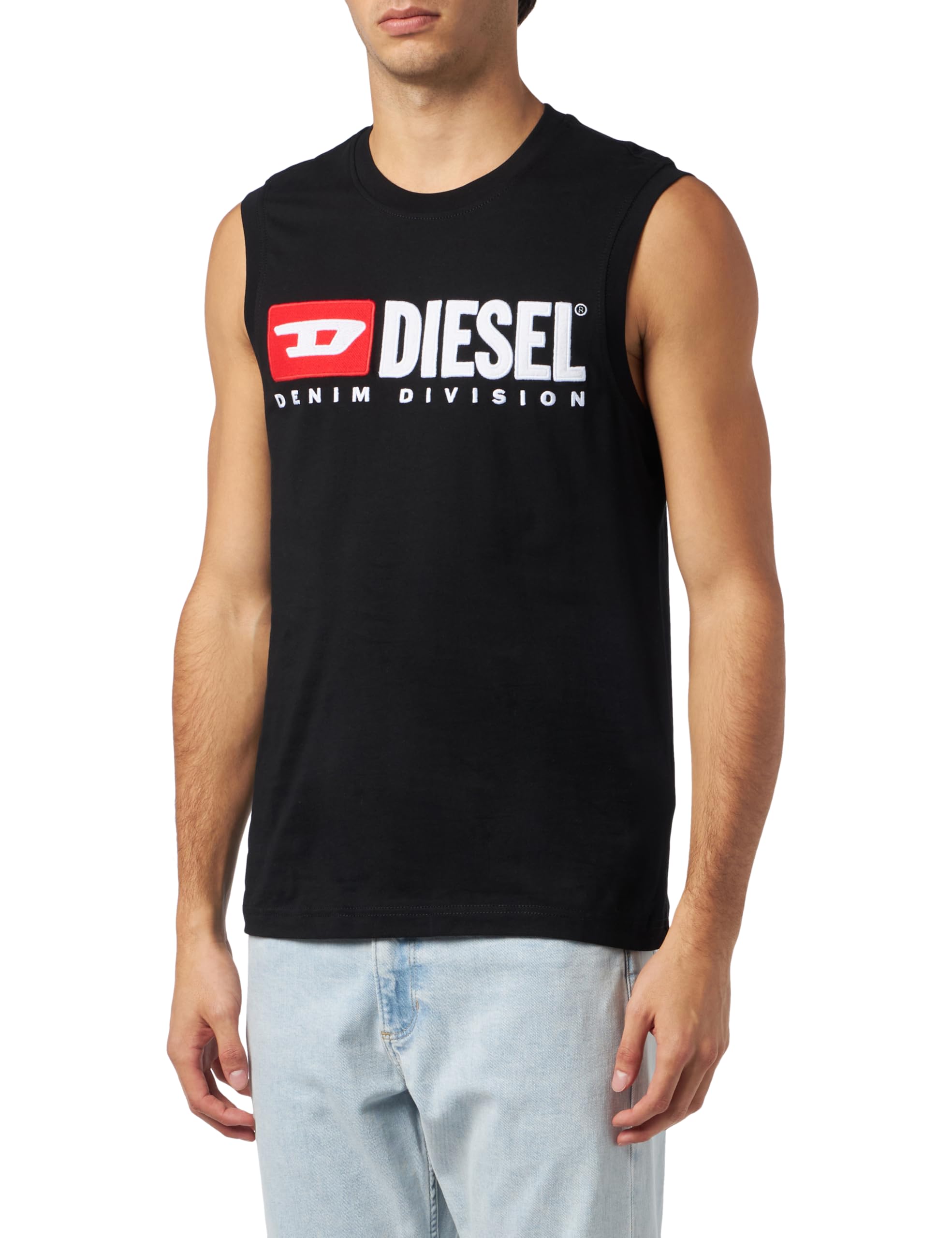 DieselMen T-isco-div Tank Top T-Shirt