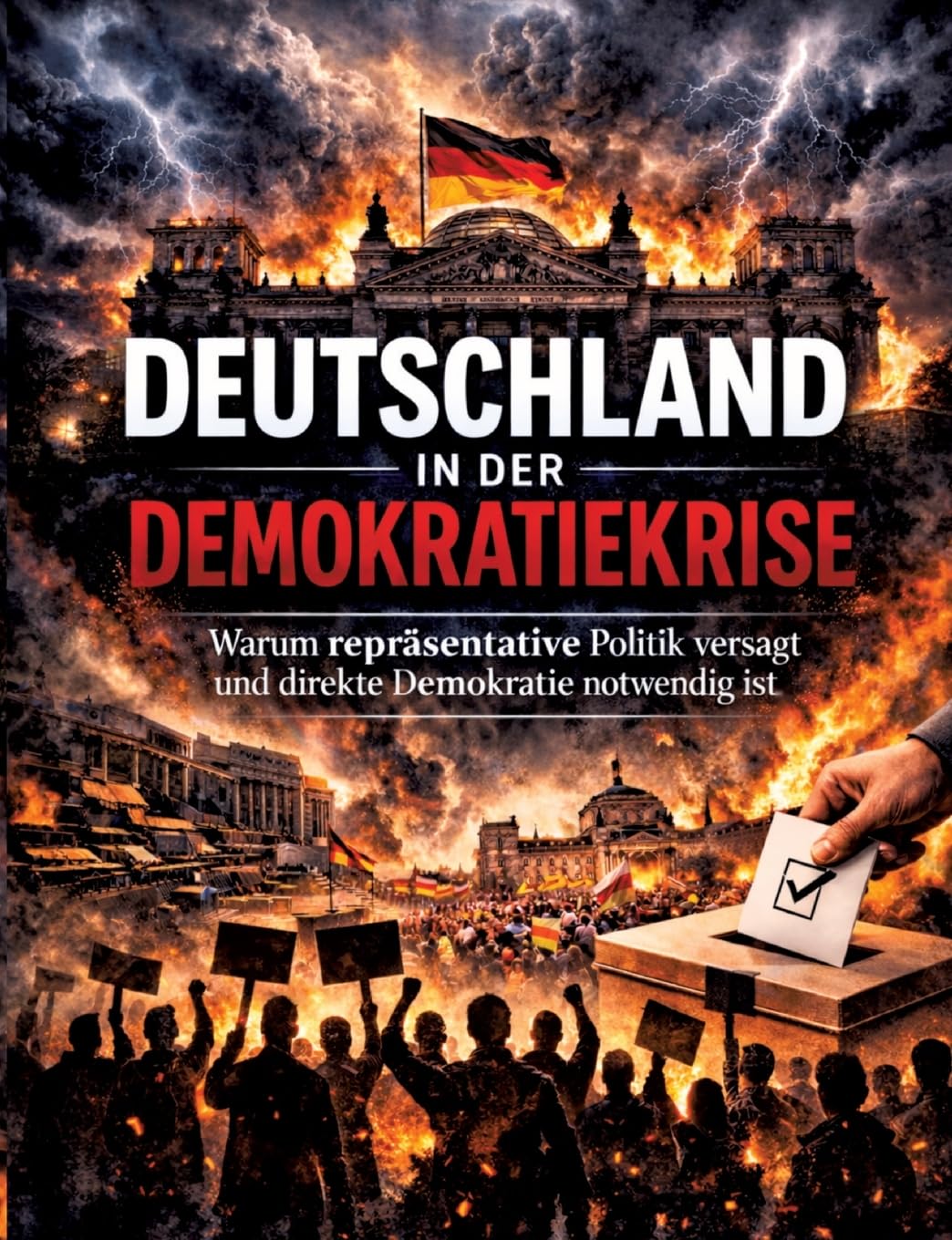 Deutschland in der Demokratiekrise: Warum repräsentative Politik versagt und direkte Demokratie notwendig ist
