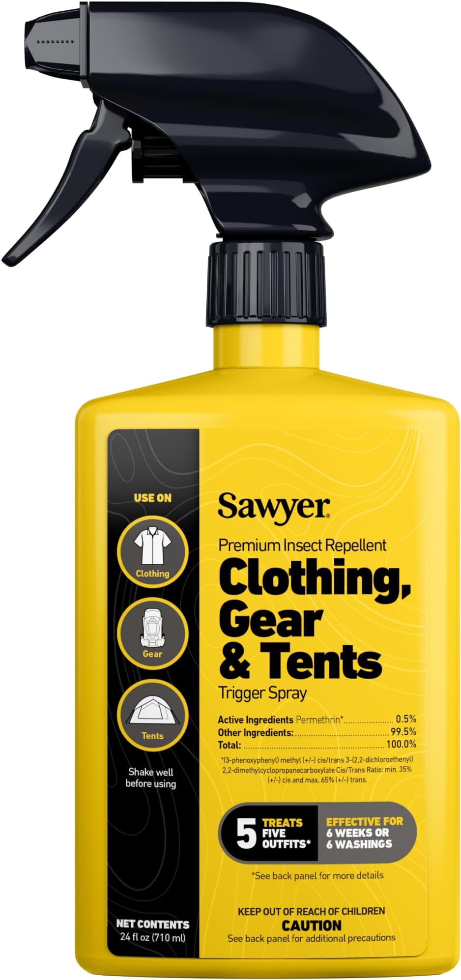 Fabric Insect Repellent Permethrin 24 Oz