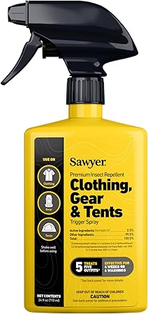 Sawyer Products Premium Permethrin Insect Repellent for Clothing, Gear & Tents Sawyer Products Premium Permethrin Insect Repellent for Clothing, Gear & Tents
