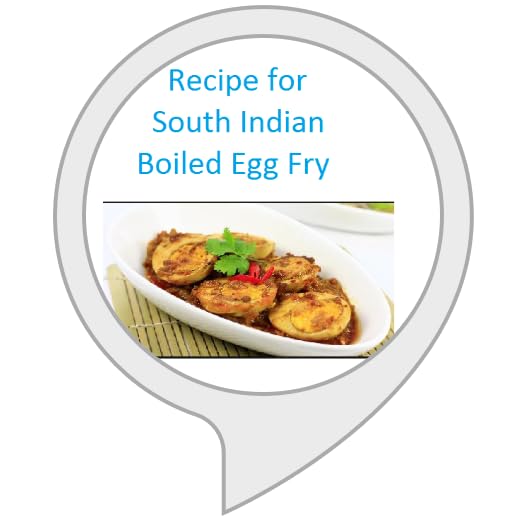 Recipe for Boiled Egg Fry