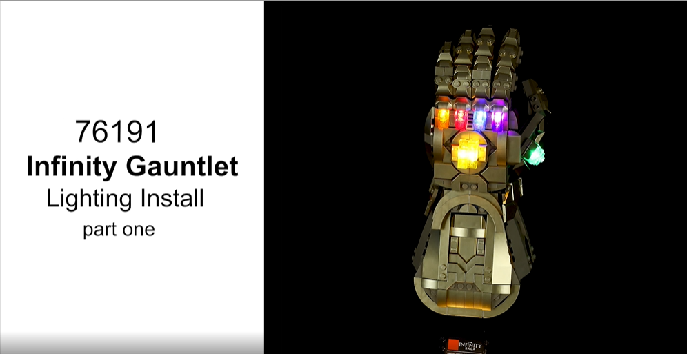 Amazon.com: BRIKSMAX Led Lighting Kit for Infinity Gauntlet