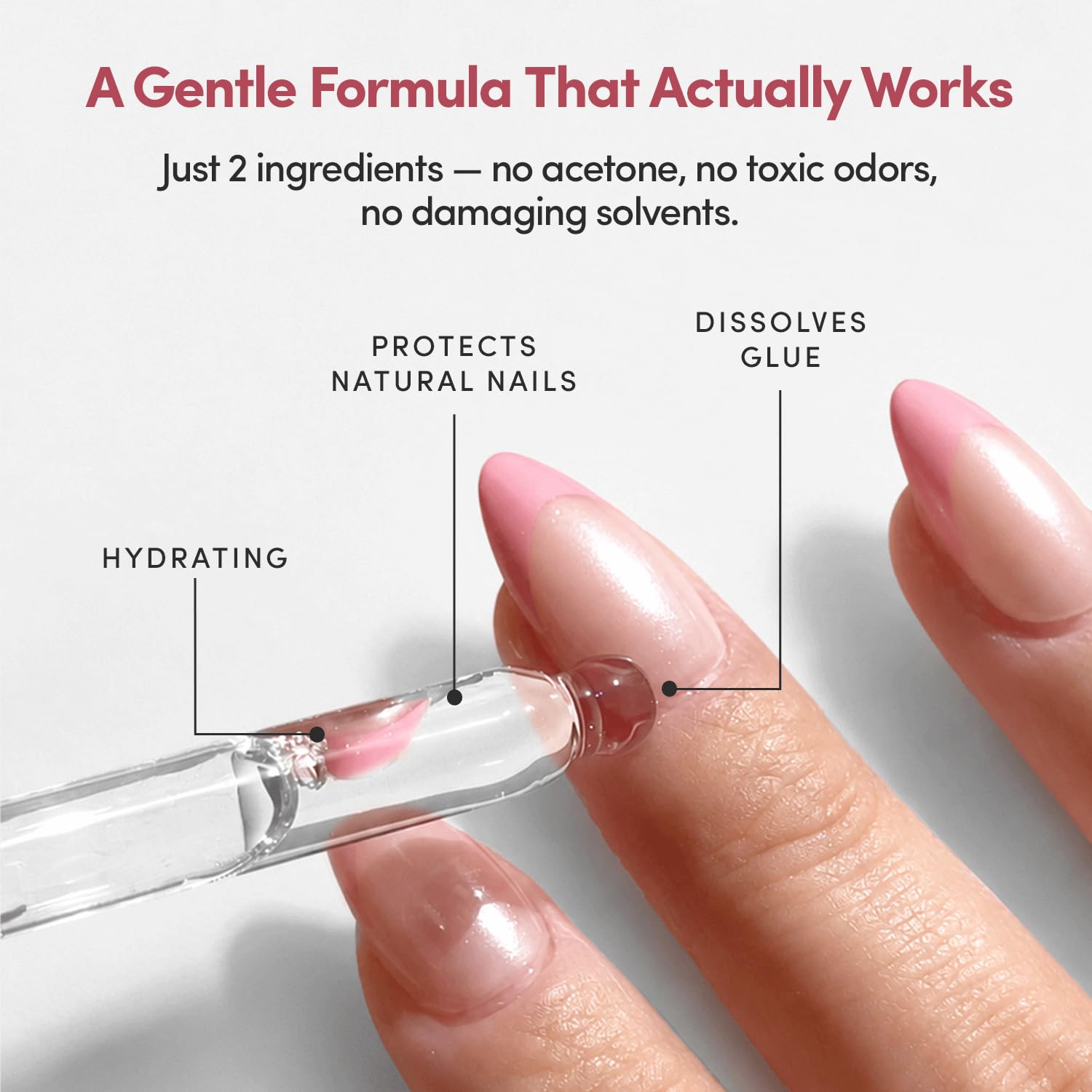 Glamnetic Nail Remover Serum - Odorless -5 Glamnetic Nail Remover Serum - Odorless -5