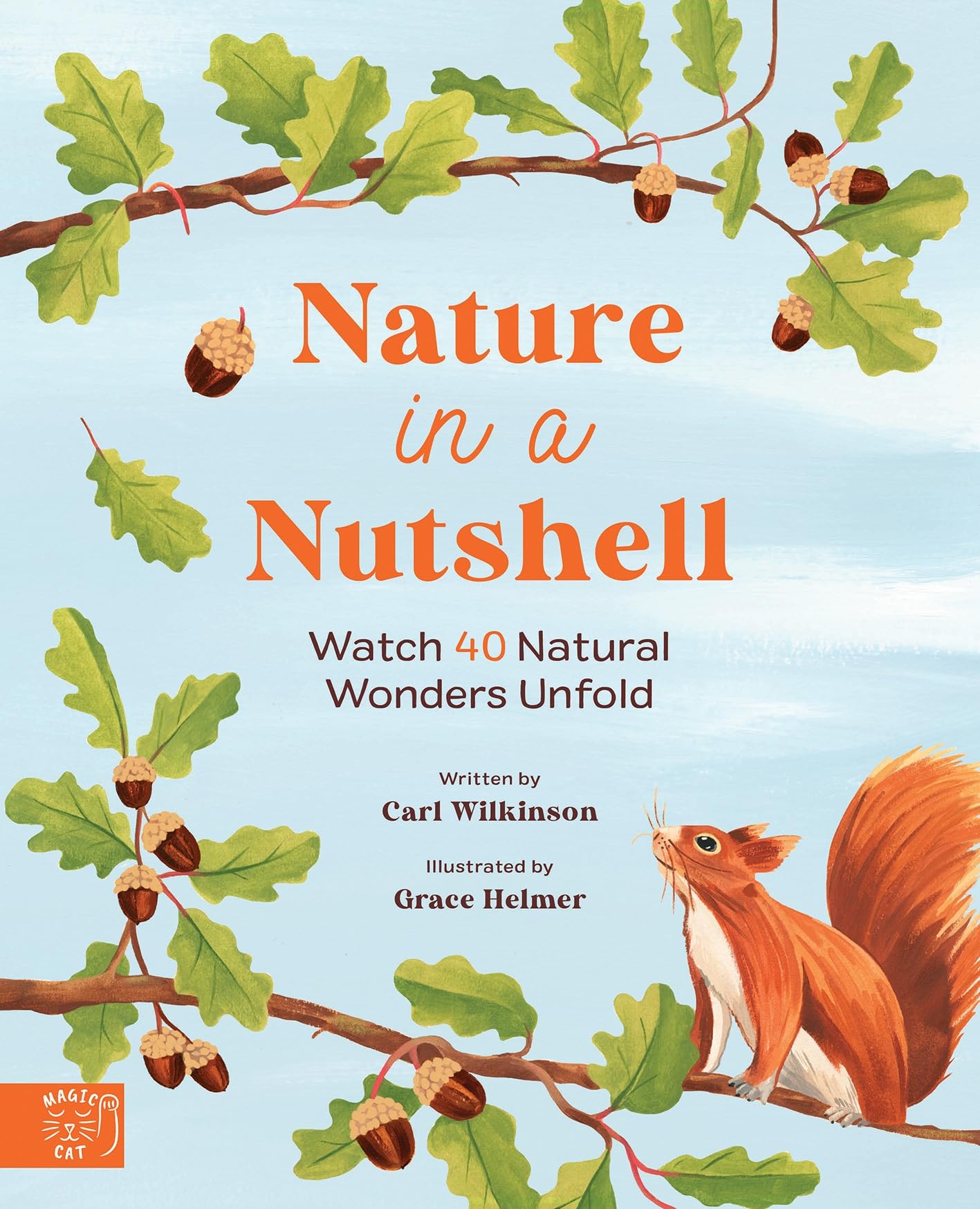 Nature in a nutshell: Watch 40 Natural Wonders Unfold
