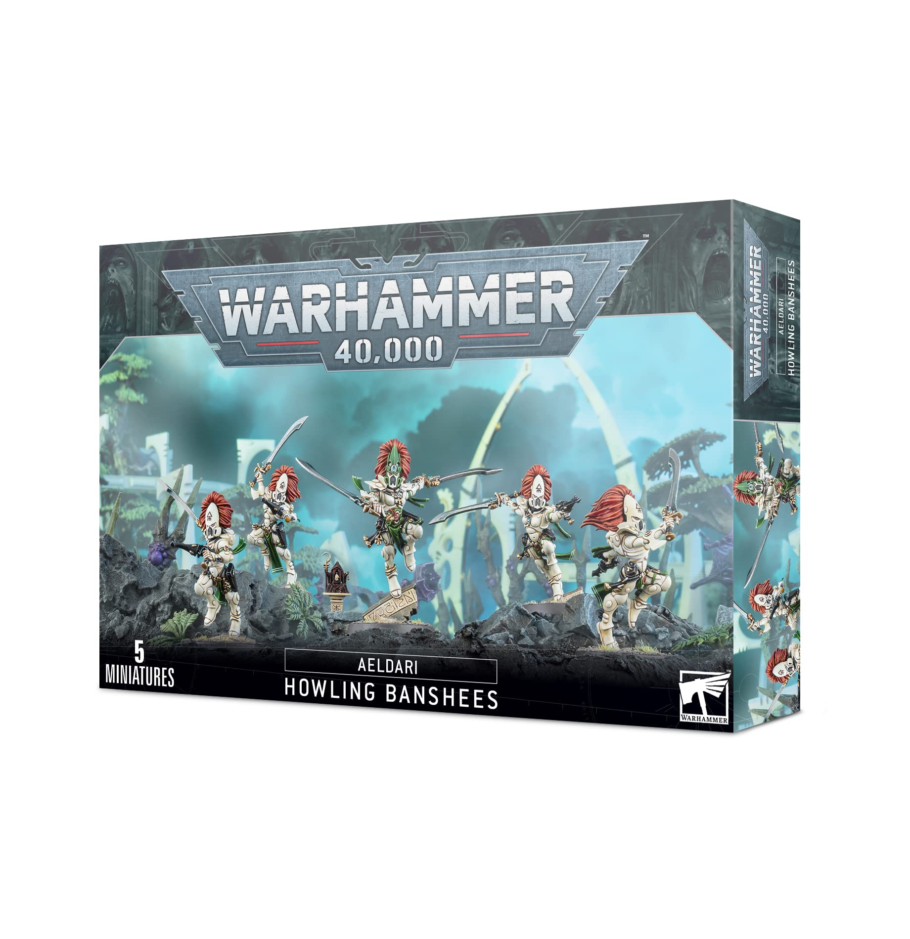 Games Workshop Warhammer 40k Aeldari: Howling Banshees