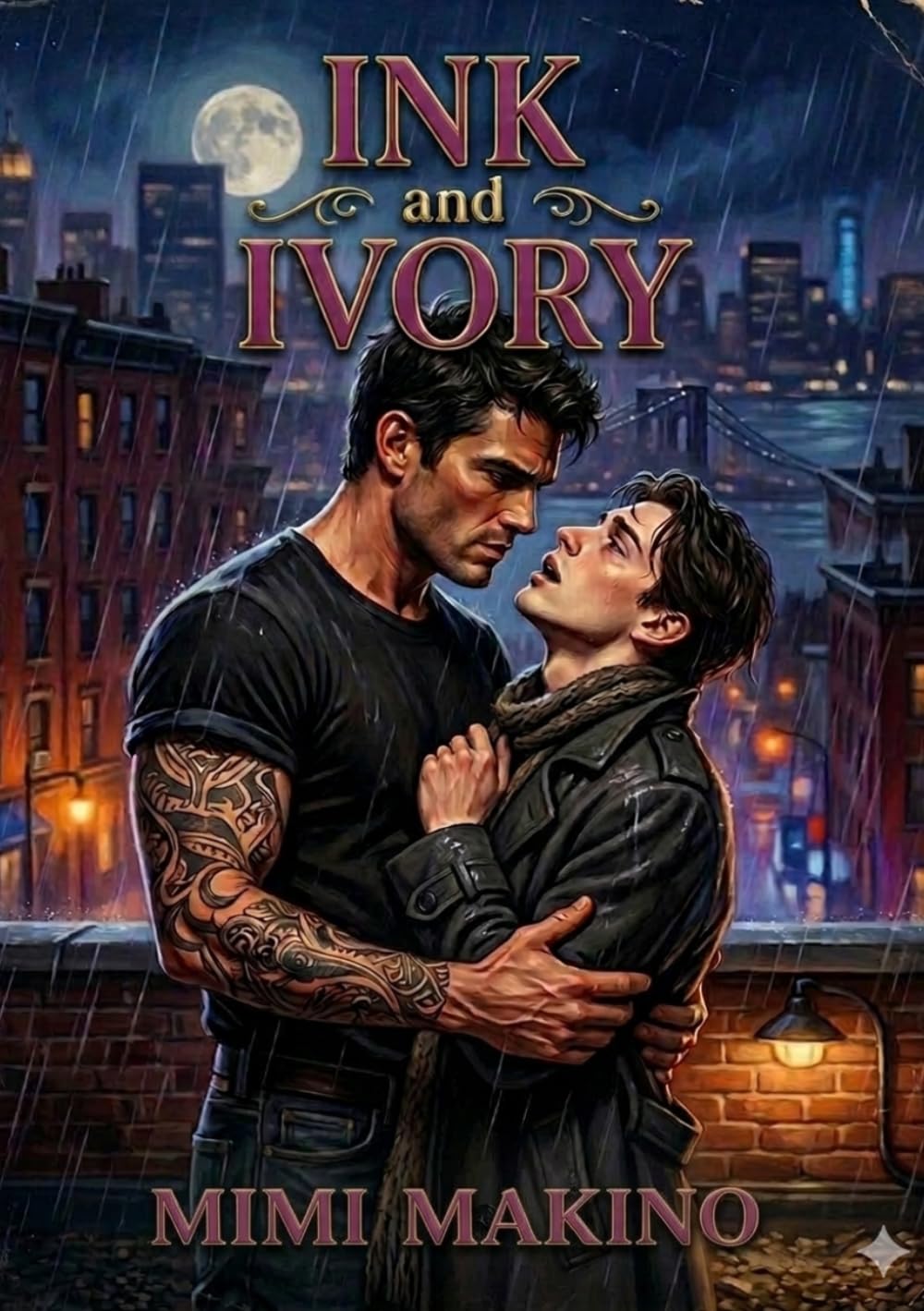 Ink and Ivory: A Grumpy/Sunshine MM Romance Between a Tortured Tattoo Artist and a Broken Pianist