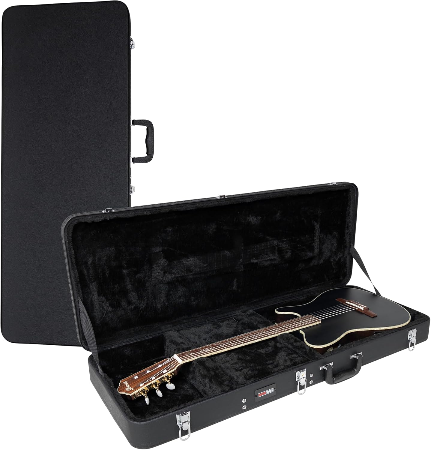 Gator Cases Hard-Shell Wood Case for the Ibanez Tim Henson TOD and FRH Nylon String Guitars (GWE-TODFRHN) Ibanez Tod/Fhr Solid