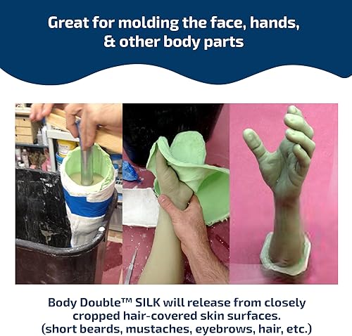 Miniatura 6 de Silicona de doble seda para el cuerpo - Unidad de pinta