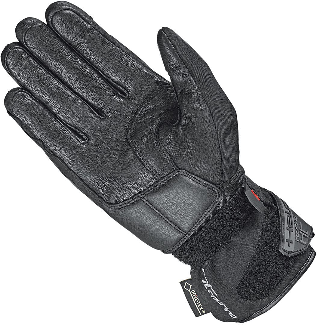 Held Satu II Gore-Tex Handschuh für Motorradfahrer – Wasserdicht – Knöchelschutz