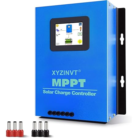 Amazon Com Xyz Invt Mppt Solar Charge Controller 60a Max 170v Input Volt Pv Solar Panel Controller Touch Screen Lcd Display 12v 24v 48v Auto Identify 36v Manual Setting Mppt 60a Patio Lawn Garden Amazon Com Xyz Invt Mppt Solar Charge Controller 60a Max 170v Input Volt Pv Solar Panel Controller Touch Screen Lcd Display 12v 24v 48v Auto Identify 36v Manual Setting Mppt 60a Patio Lawn Garden