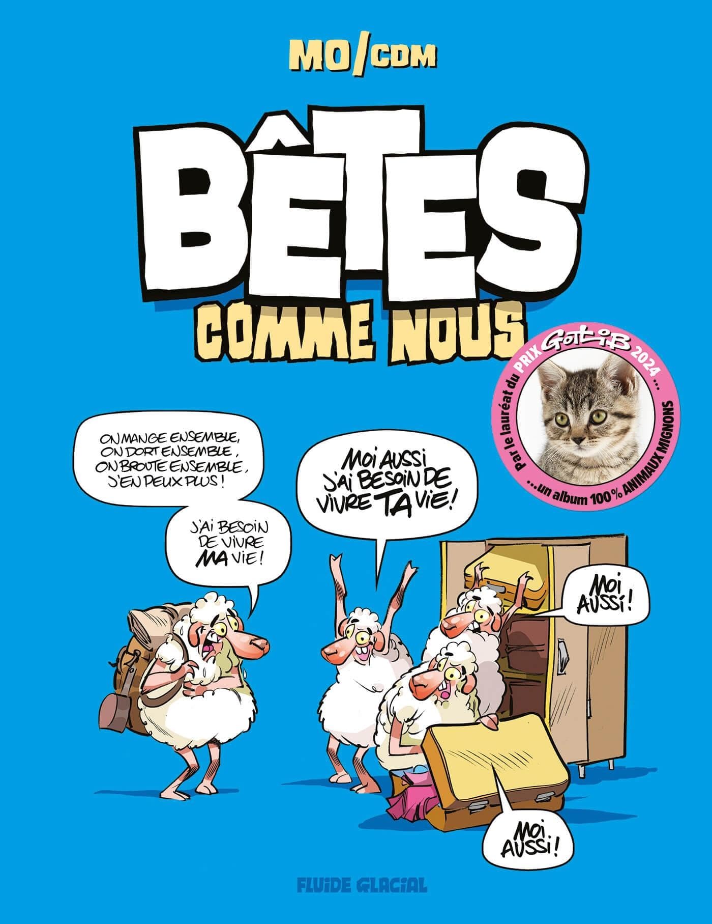 Bêtes comme nous - tome 01