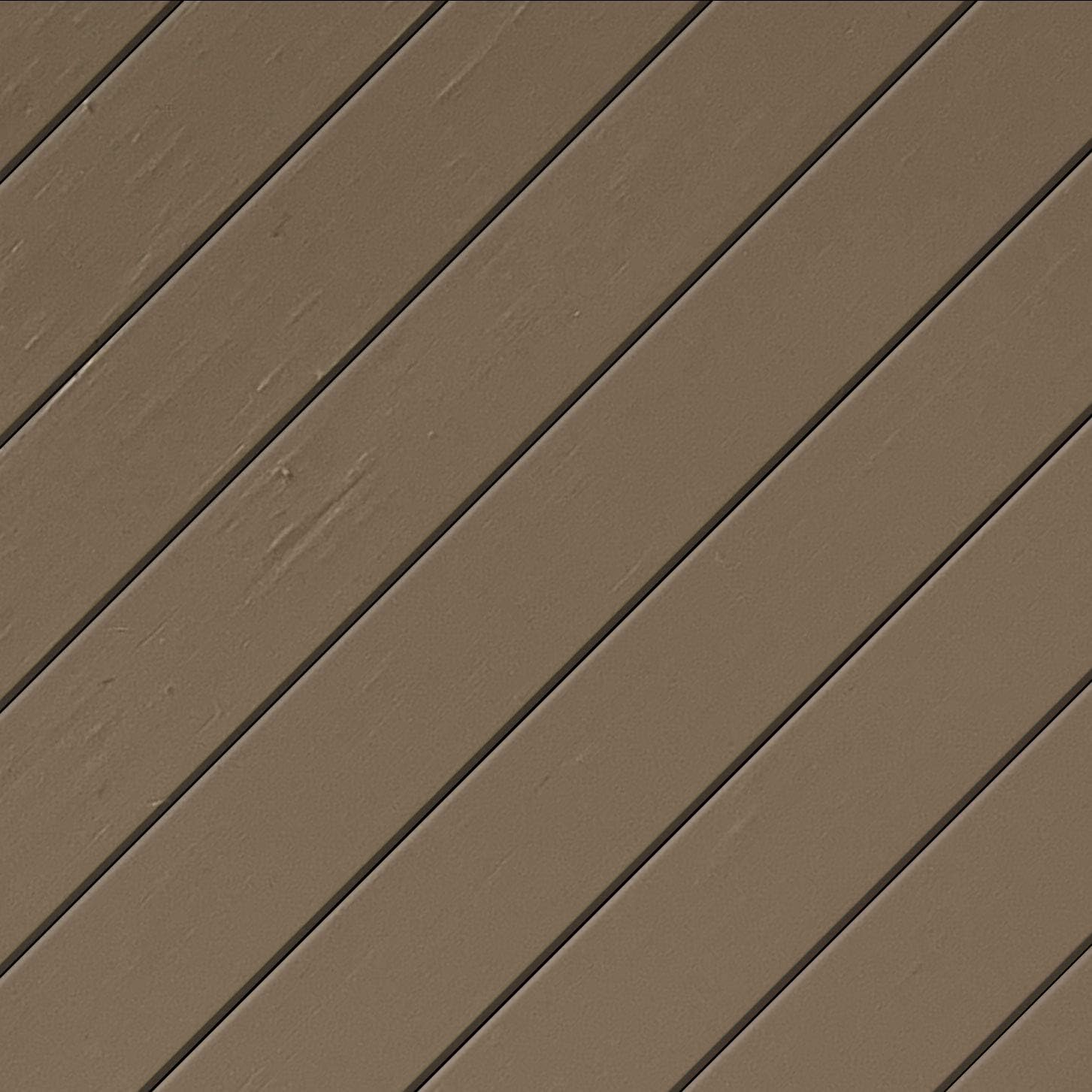 #1 Deck Wood Deck Paint and Sealer - Advanced Solid Color Deck Stain for Decks, Fences, Siding - 1 Gallon (Classic Taupe)