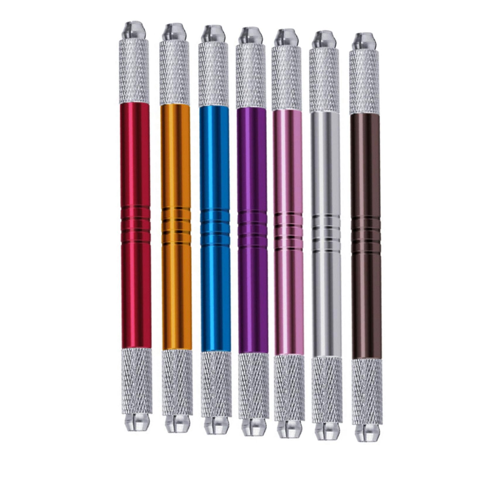 Lápiz de cejas manual KICHOUSE de doble punta, ideal para estudios de maquillaje y tatuaje 8