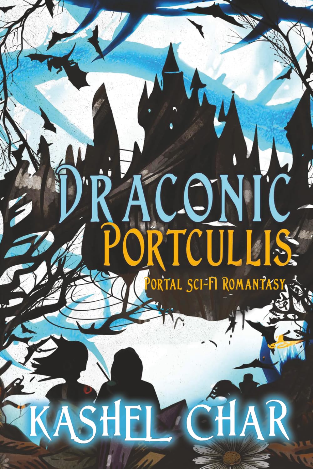 Draconic Portcullis: Portal Sci-Fi Romantasy