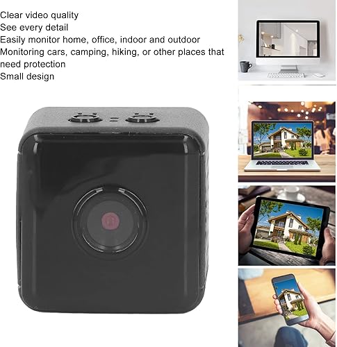 Miniatura 2 de Mini cámara, cámara de seguridad pequeña, cámara oculta para seguridad del hogar, cámara de seguridad, cámara de niñera, pequeña cámara de 1080P