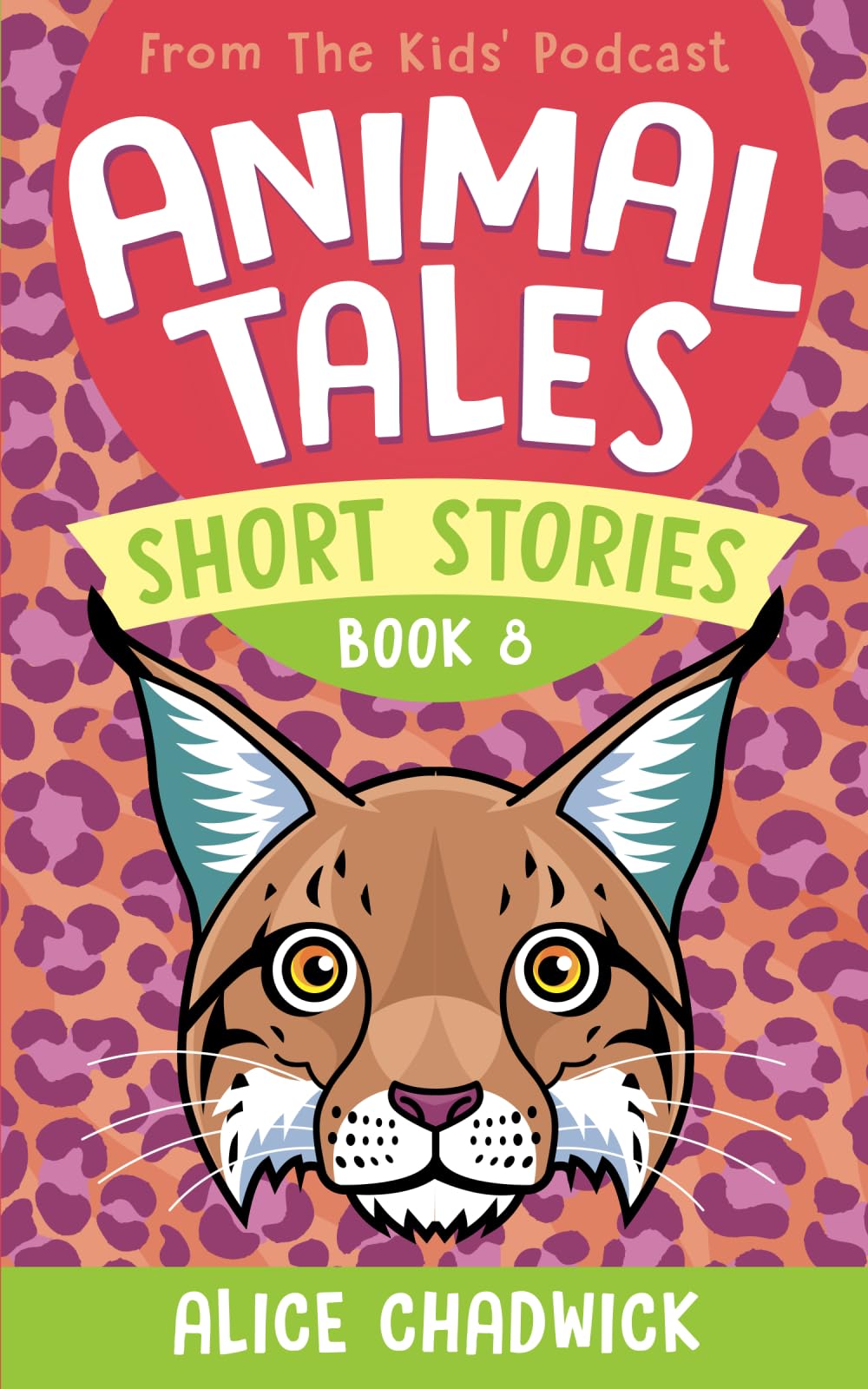 Animal Tales Short Stories: Book 8