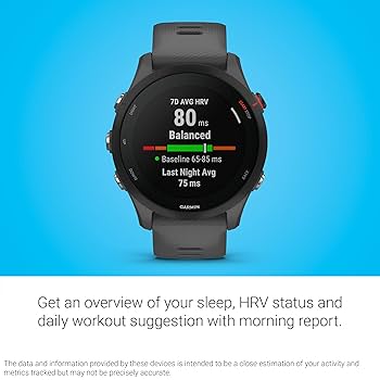 その他 GARMIN - GARMIN Forerunner 255 music Black Garmin Forerunner® 255 Music, GPS Running Smartwatch with