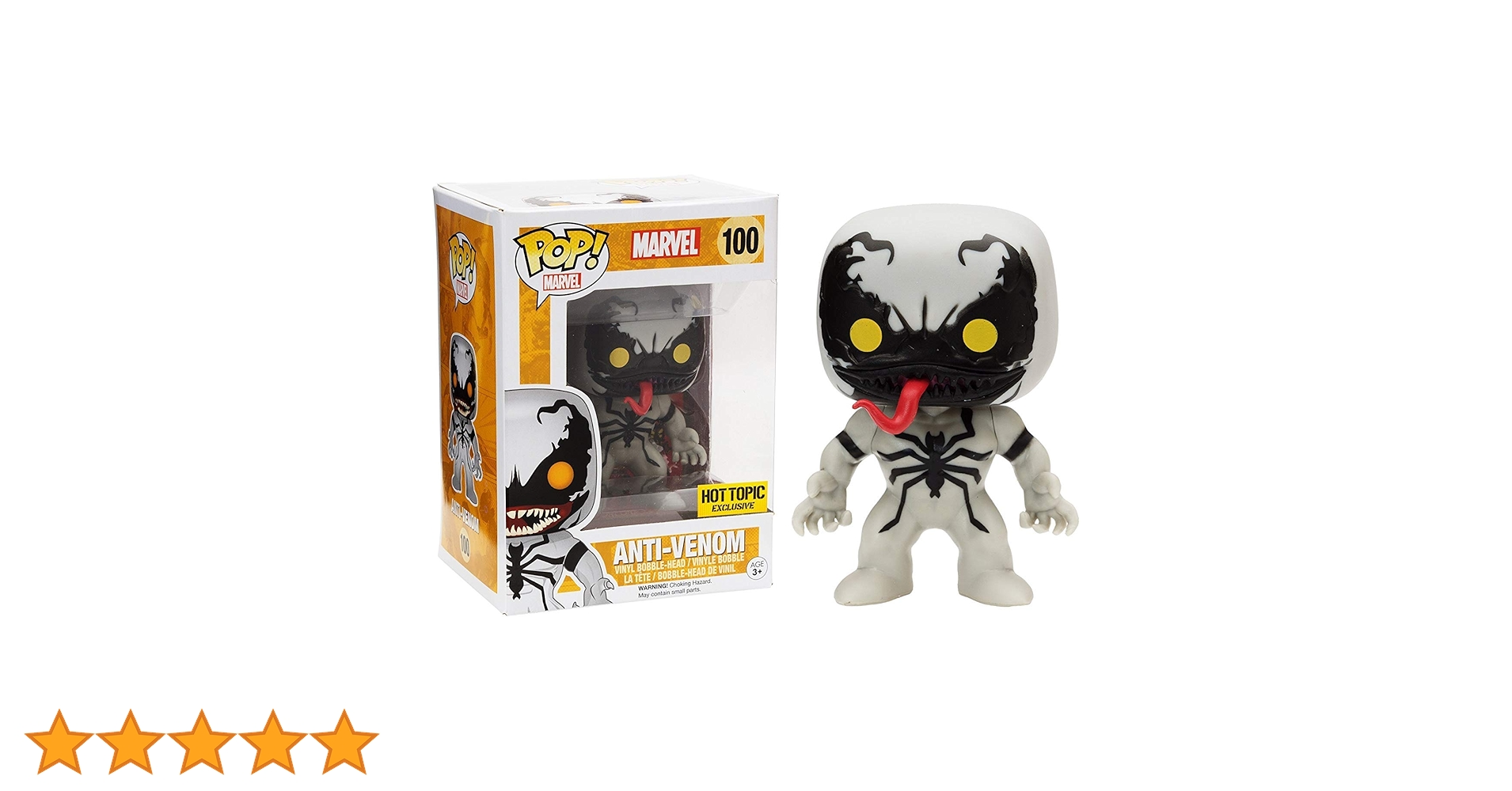 Funko Anti-Venom (Hot Topic Exclusive): Marvel Universe x