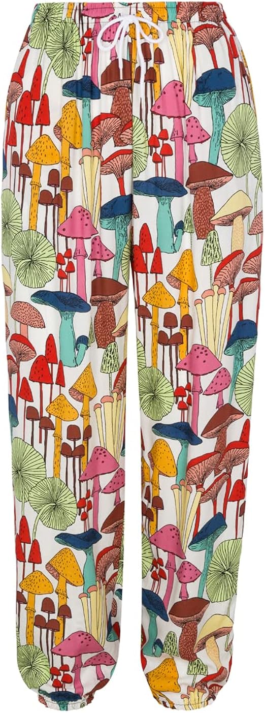 Mushroom Pants, Shroom Pant, Harem Pant, Everyday Pant, Casual Pant