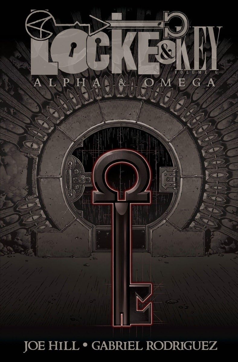 LOCKE AND KEY VOLUME 6 ALPHA & OMEGA GRAPHIC NOVEL Collects Alpha + Omega Series